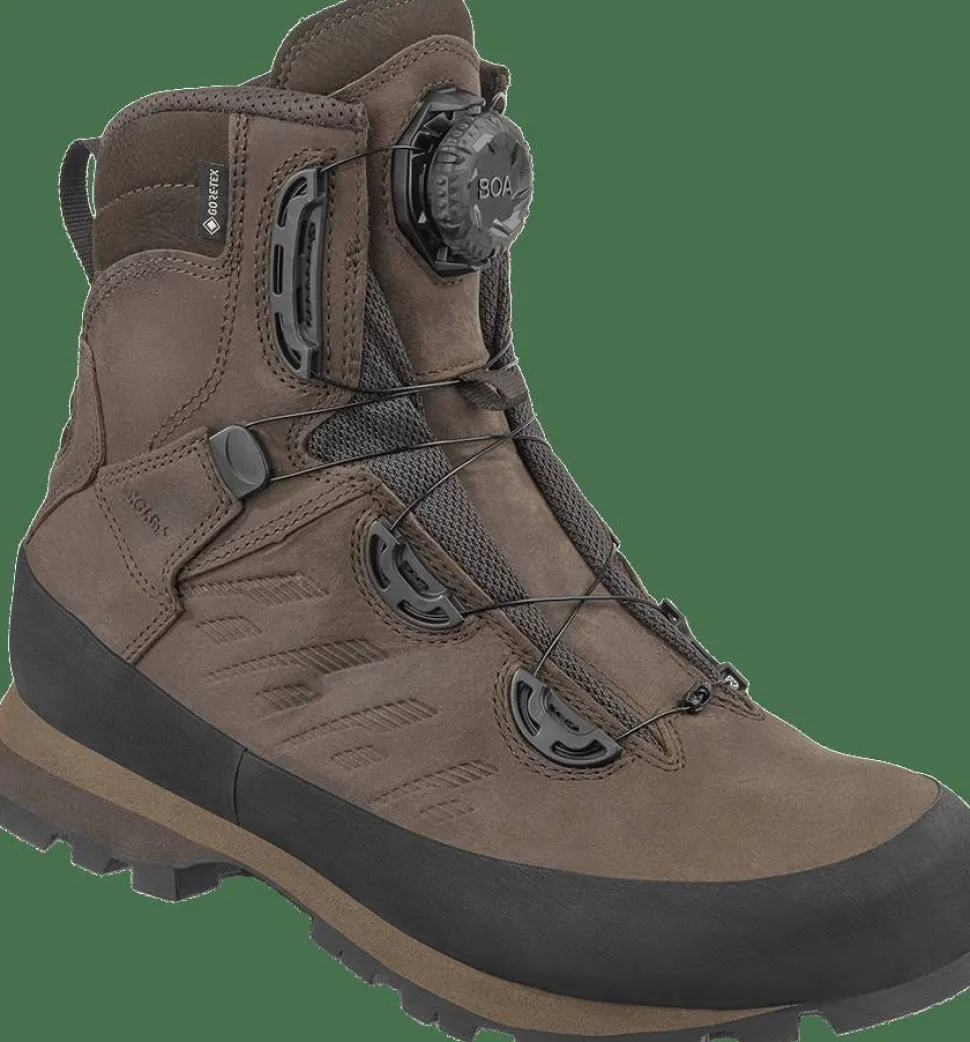 Meindl Men's Amiata GORE-TEX BOA Brown