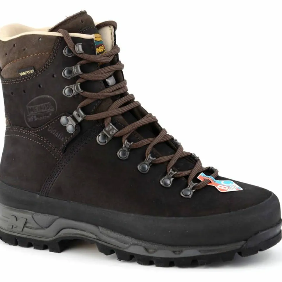 Meindl Men's Island MFS Active Black/Dark Brown