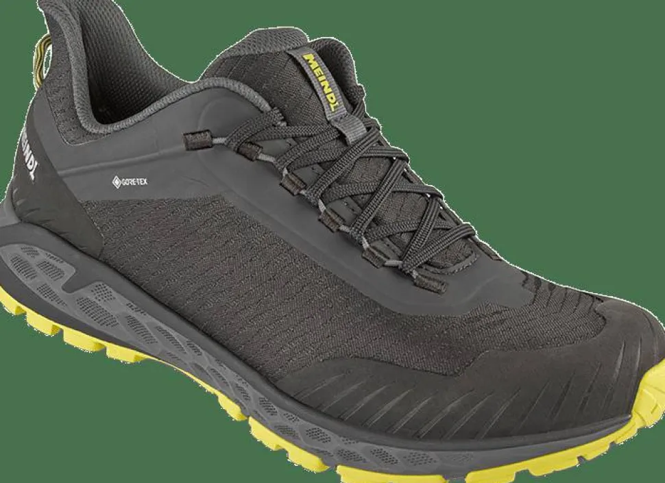 Meindl Men's Power Walker 4.2 Graphite/Yellow