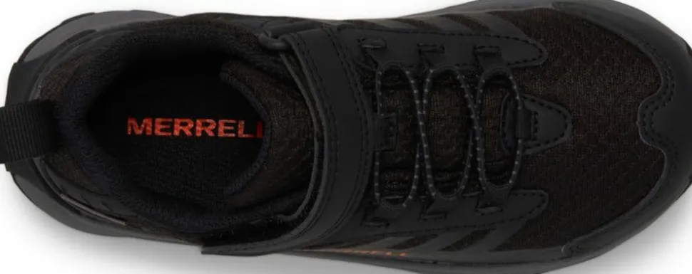 Merrell Kids' Moab Speed 2 Low A/C Waterproof Black