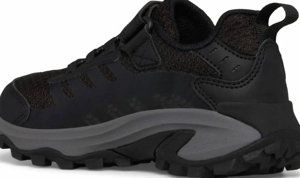 Merrell Kids' Moab Speed 2 Low A/C Waterproof Black