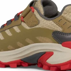 Merrell Kids' Moab Speed 2 Low A/C Waterproof Coyote