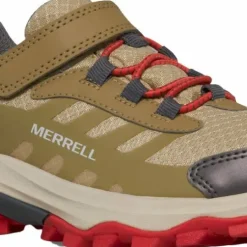 Merrell Kids' Moab Speed 2 Low A/C Waterproof Coyote
