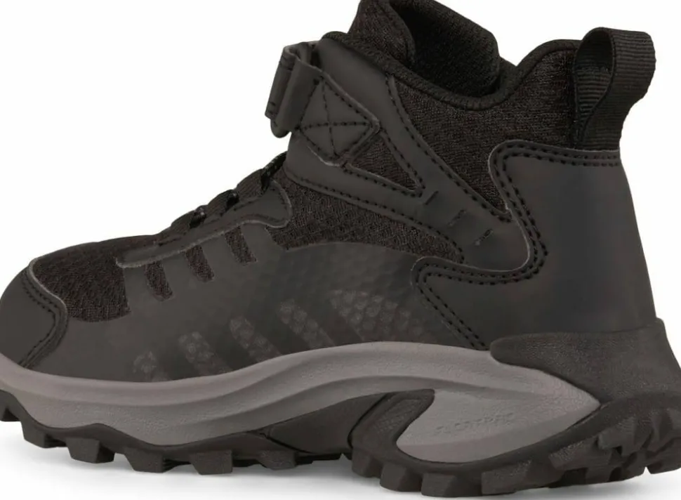 Merrell Kids' Moab Speed Mid 2 A/C Waterproof Black