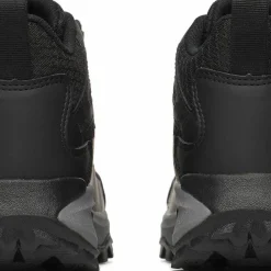 Merrell Kids' Moab Speed Mid 2 A/C Waterproof Black