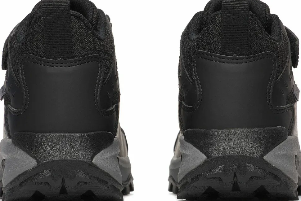 Merrell Kids' Moab Speed Mid 2 A/C Waterproof Black