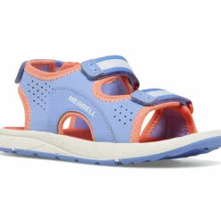Merrell Kids' Panther Sandal 3.0 Blue/Coral