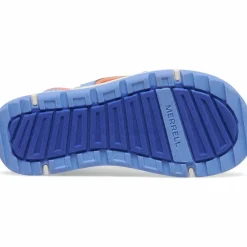 Merrell Kids' Panther Sandal 3.0 Blue/Coral