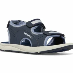 Merrell Kids' Panther Sandal 3.0 Navy/Grey
