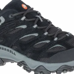 Merrell Men's Moab 3 Gore-Tex Black/Grey