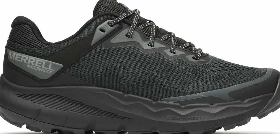 Merrell Men's Nova 4 Waterproof Black