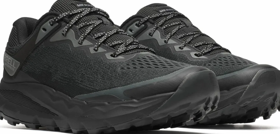 Merrell Men's Nova 4 Waterproof Black