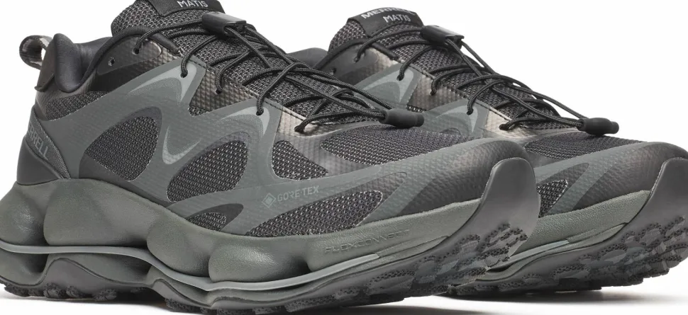 Merrell Men's SpeedARC Matis GORE-TEX Black