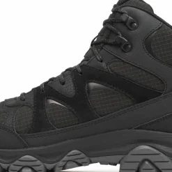 Merrell Men's Thermo Snow Grip Mid Waterproof Black