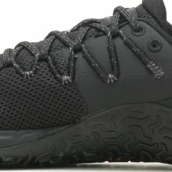 Merrell Men's Trail Glove 7 Black/Black