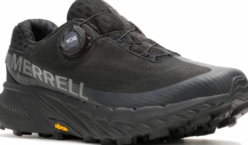 Merrell Women's Agility Peak 5 BOA GORE-TEX Black
