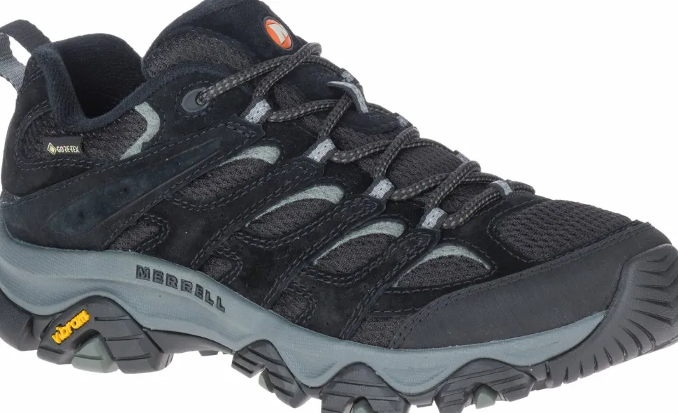 Merrell Women's Moab 3 Gore-Tex Black