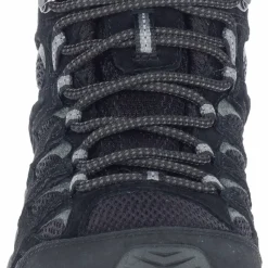 Merrell Women's Moab 3 Mid Gore-Tex Black/Grey