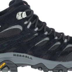 Merrell Women's Moab 3 Mid Gore-Tex Black/Grey