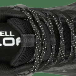 Merrell Women's Moab Speed 2 Mid GORE-TEX Black