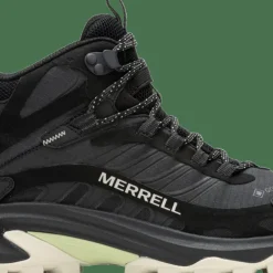 Merrell Women's Moab Speed 2 Mid GORE-TEX Black