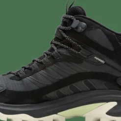 Merrell Women's Moab Speed 2 Mid GORE-TEX Black