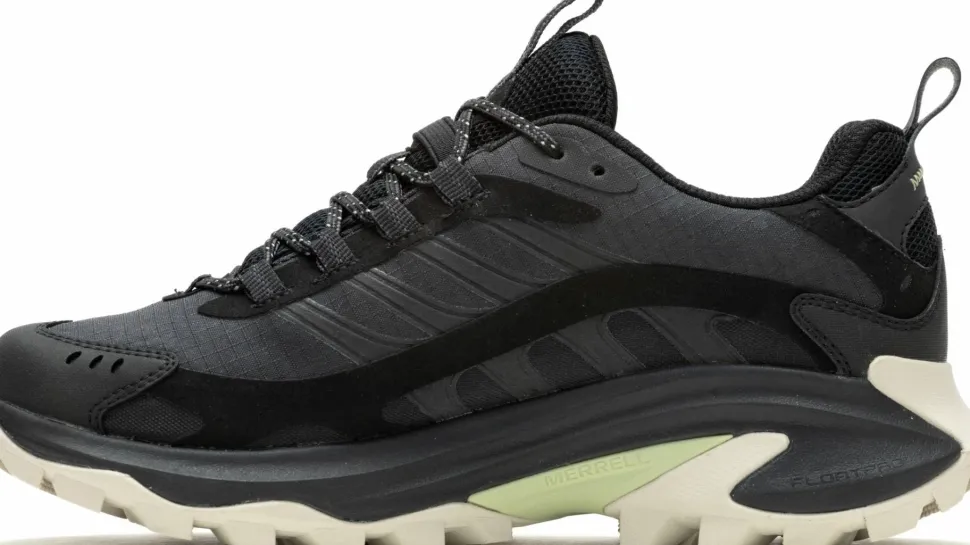 Merrell Women's Moab Speed 2 GORE-TEX Black