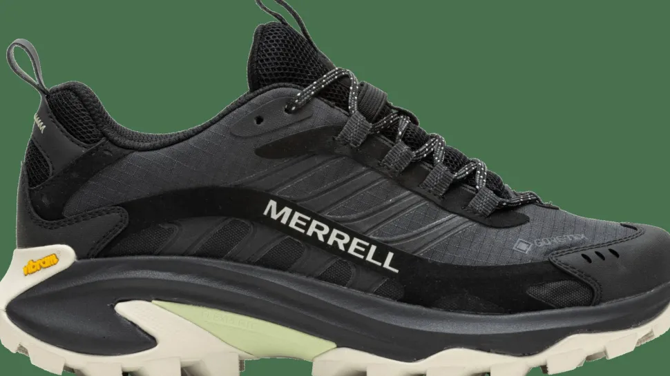 Merrell Women's Moab Speed 2 GORE-TEX Black