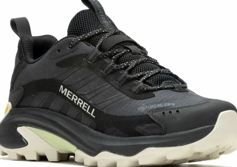 Merrell Women's Moab Speed 2 GORE-TEX Black