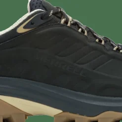 Merrell Women's Moab Speed 2 Leather Waterproof Black