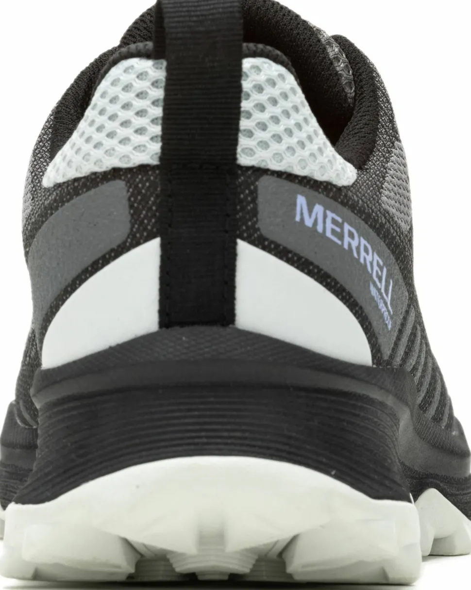 Merrell Women's Speed Eco Waterproof Charcoal/Orchid