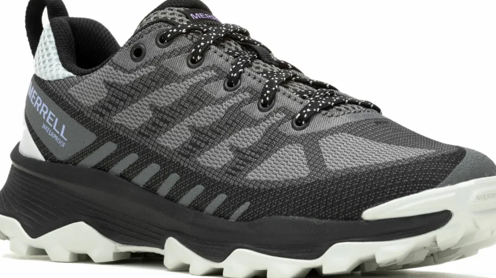 Merrell Women's Speed Eco Waterproof Charcoal/Orchid