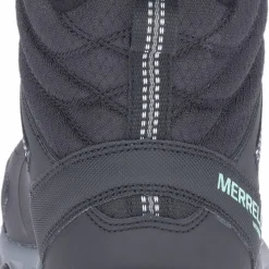 Merrell Women's Thermo Akita Mid Waterproof Black
