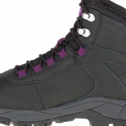 Merrell Women's Vego Mid Leather Waterproof Black/Gloxinia