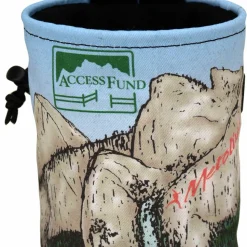 Metolius Climbing Access Fund Comp Chalk Bag Yosemite