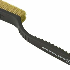 Metolius Climbing Razorback Boar's Hair Brush Black