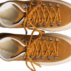 mono Women's Core Cap Suede Cognac Cream