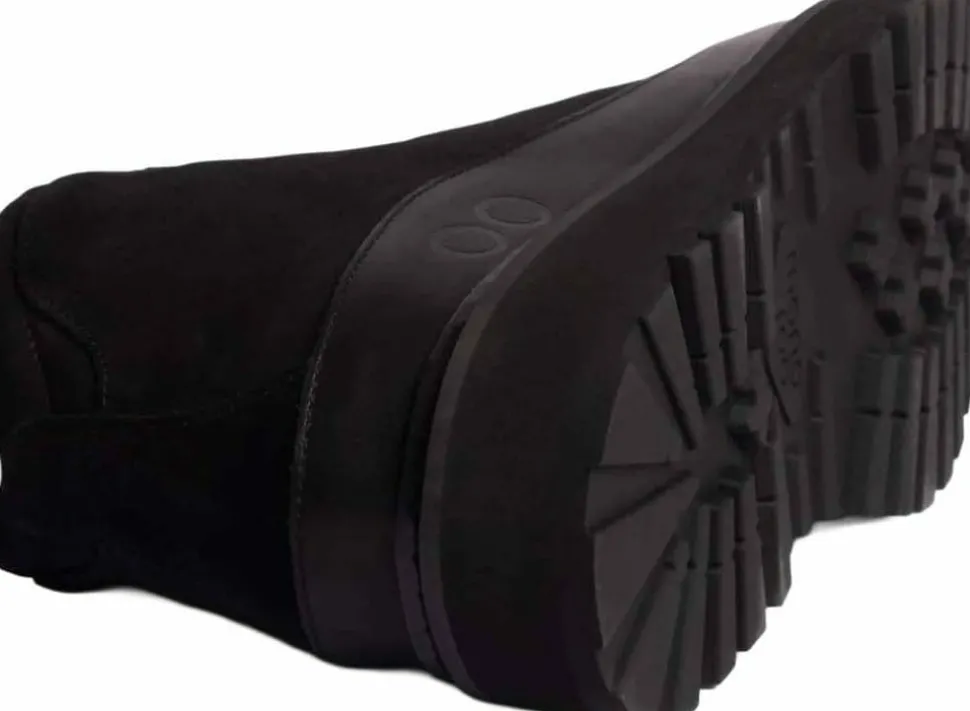 mono Women's Core Cap Suede Black Black
