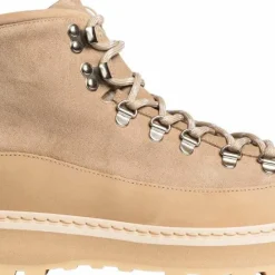 mono Women's Core Cap Suede Dark Beige