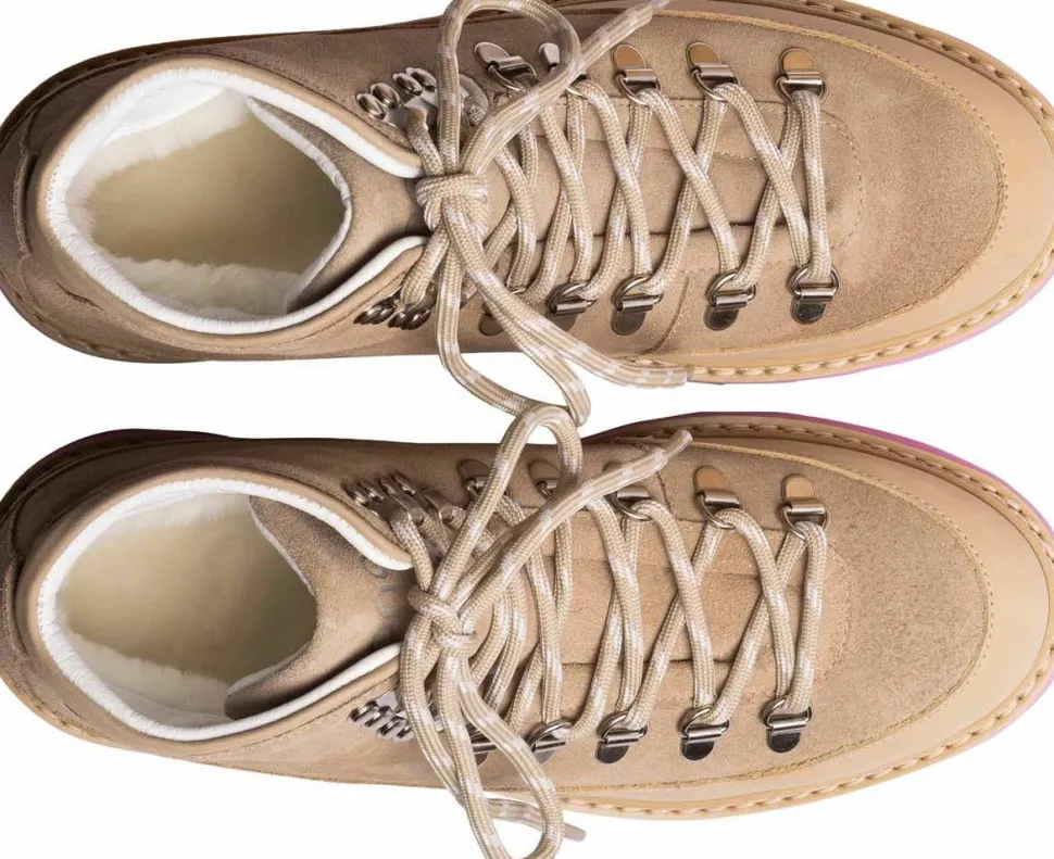 mono Women's Core Cap Suede Dark Beige