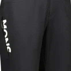 Mons Royale Men's Diversion Merino Trail Shorts Black