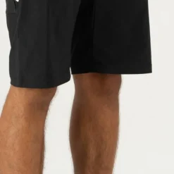Mons Royale Men's Diversion Merino Trail Shorts Black