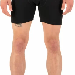 Mons Royale Men's Hold 'Em Boxer Black