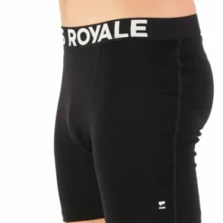 Mons Royale Men's Hold 'Em Boxer Black