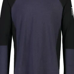 Mons Royale Men's Olympus Long Sleeve Black/Iron