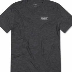 Mons Royale Men's Zephyr Merino Tencel T-Shirt Smoke
