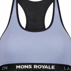 Mons Royale Sierra Sports Bra Skyline/black