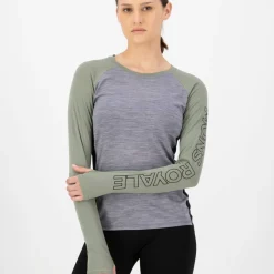 Mons Royale Women's Bella Tech Long Sleeve Willow
