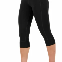 Mons Royale Women's Cascade Merino Flex 200 3/4 Legging Black