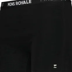 Mons Royale Women's Hannah Hot Pant Black